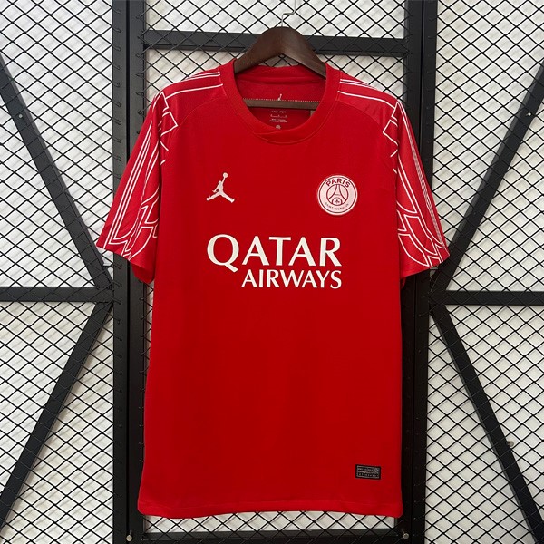 Tailandia Camiseta PSG 4ª 2024/25 Rojo
